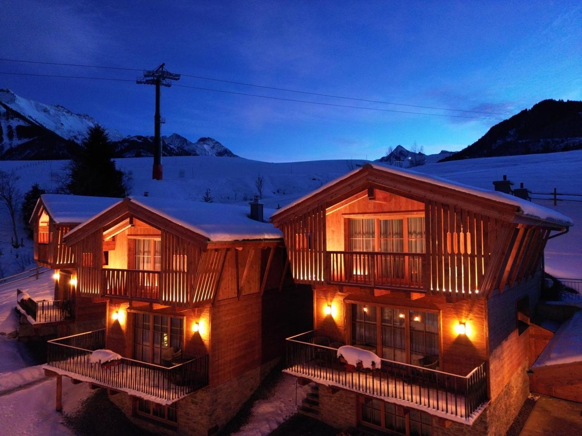Chalet Village Zaglgut Wellness & Views With Summer Card Included Капрун Экстерьер фото