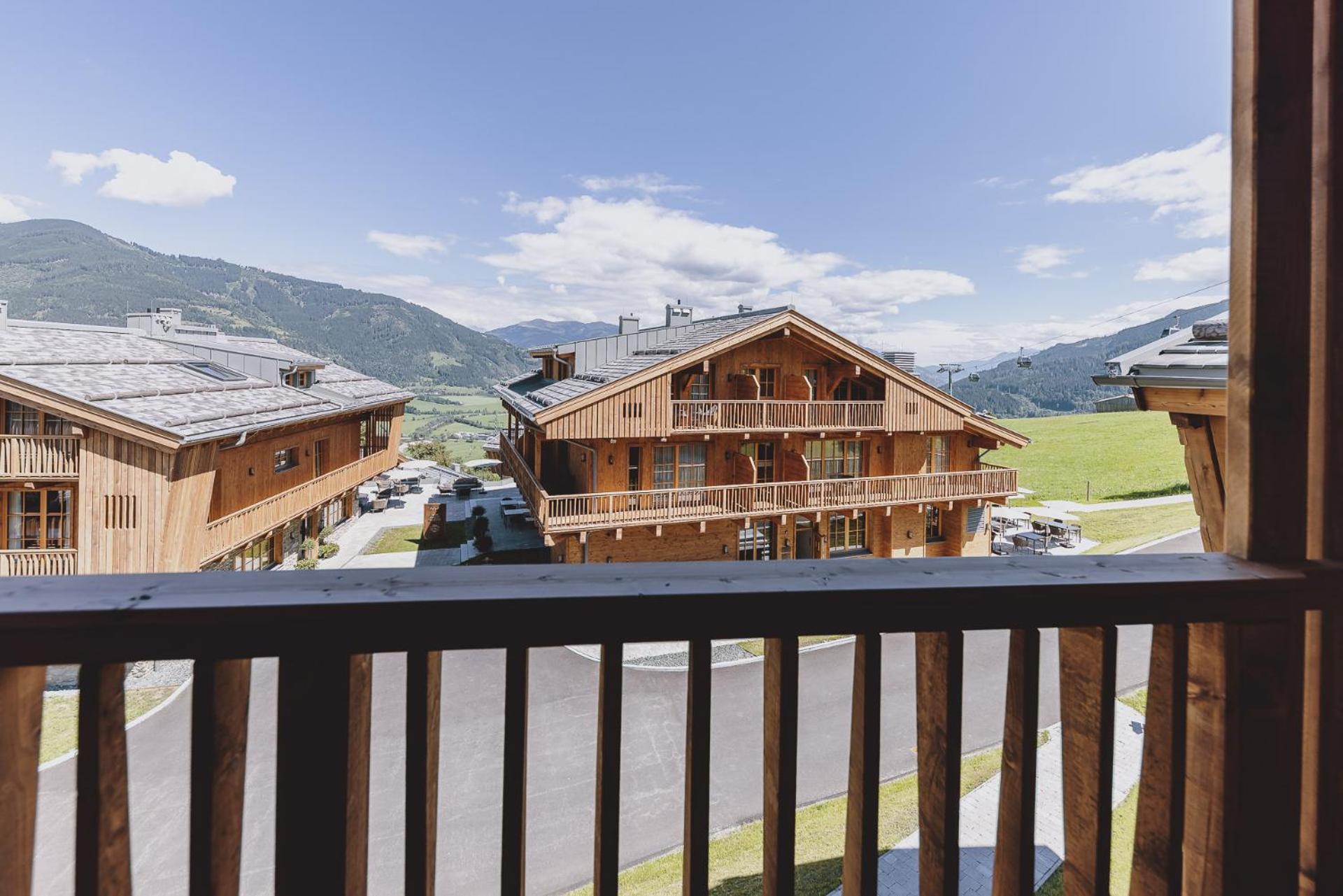 Chalet Village Zaglgut Wellness & Views With Summer Card Included Капрун Экстерьер фото