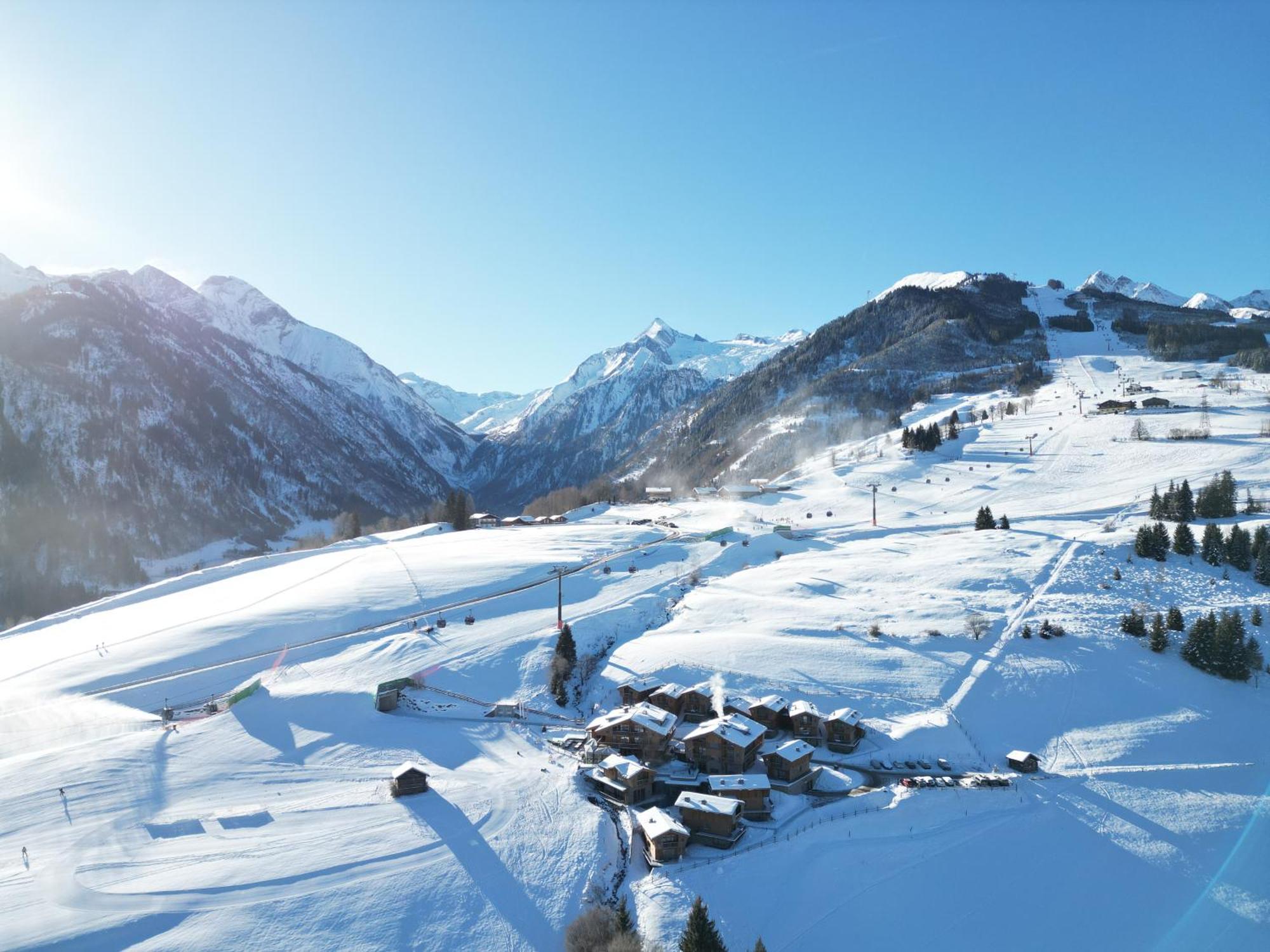 Chalet Village Zaglgut Wellness & Views With Summer Card Included Капрун Экстерьер фото